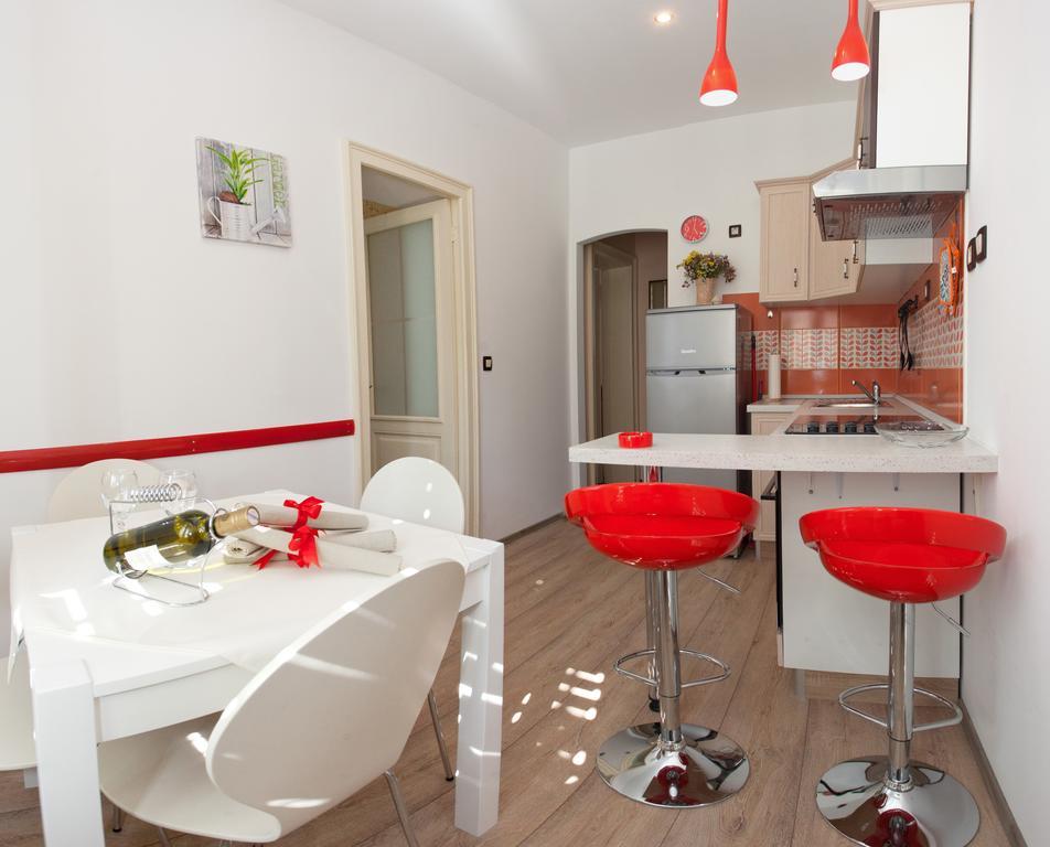 Apartment Bacvice Spalato Esterno foto