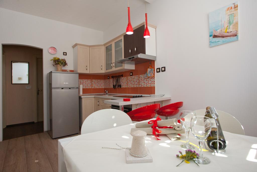 Apartment Bacvice Spalato Esterno foto