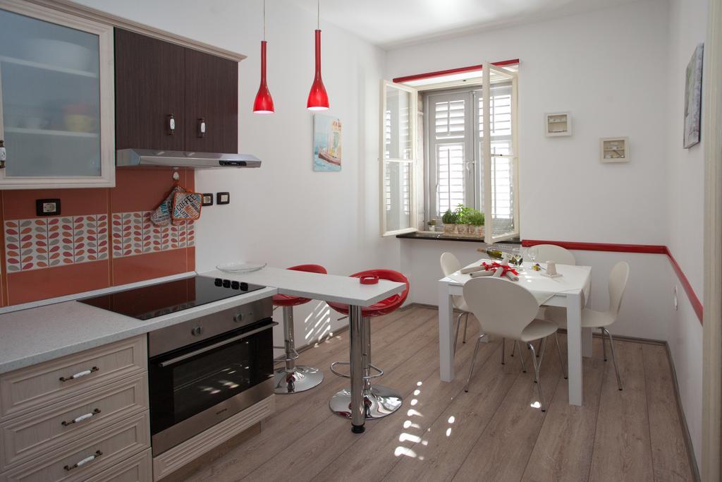 Apartment Bacvice Spalato Camera foto